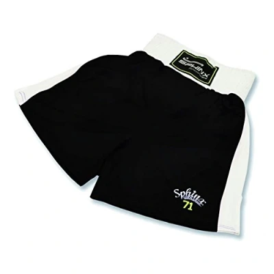 Image of Kenneth J Lane Sphinx Breath Tech Boxing Shorts, unisex, Tech, black, XL