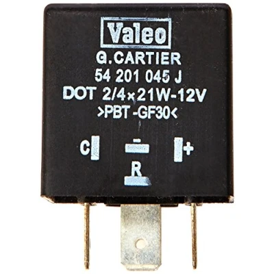 Image of 7595406 Indicator Relay VALEO 641426 12V 21W black FIAT: Cinquecento