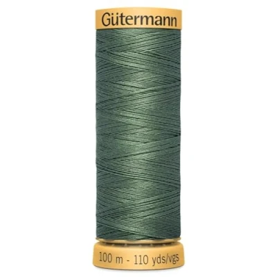 Image of Natural Cotton Thread 100m 8724