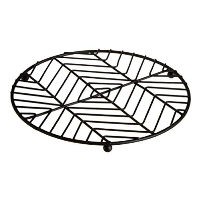 Image of Premier Housewares Trivet, Iron, Black