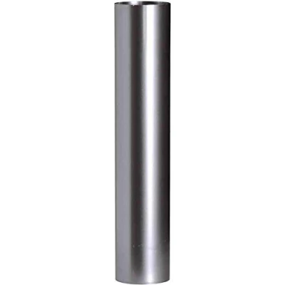 Image of Kleining Kaminzubehör Immersion Aluminium in hot Stove Tubes at 500 mm Long, 100 du