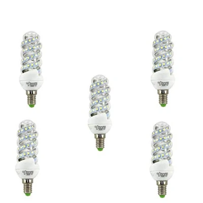 Image of Mini Spiral LED Bulb E14 11 W (Pack5) (4200 K)
