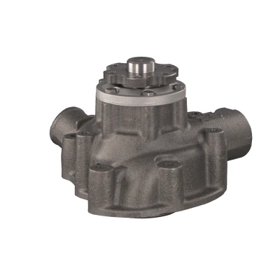 Image of 3642000001, 3642000101, 3642000901, 3742000001, A3642000001 Water pump FEBI BILSTEIN 11487 Grey Cast Iron with gaskets/seals