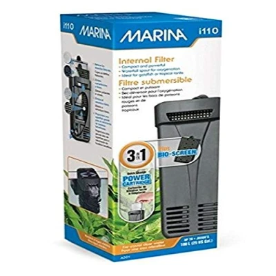 Image of Marina i110 Internal Filter for Aquariums, Black, Small