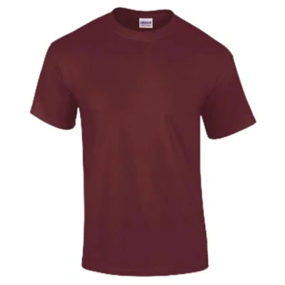 Image of Gildan Ultra Cotton Adult T Shirt, Maroon, XL