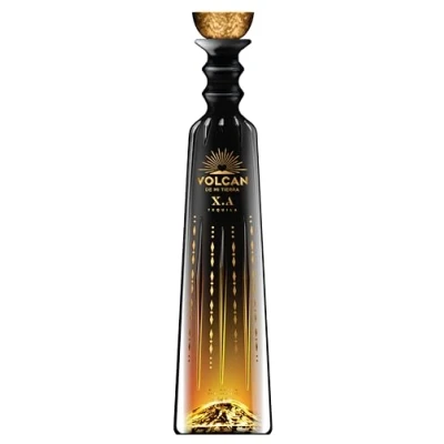 Image of Volcan de mi Tierra X.A Ultra Luxury Tequila, Luminous Bottle, 70cl