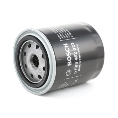 Image of 1112650, 1961451, 5002535, 5012551, 5012575 Oil Filter BOSCH 0 986 452 023 3/4&quot; 16 UNF Spin on NISSAN: SUNNY 2 Hatchback, Primera Hatchback
