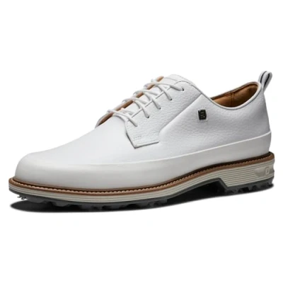 Image of FootJoy Men&#039;s Premiere Series Field LX Golf Shoe, White/Grey, 6.5 UK