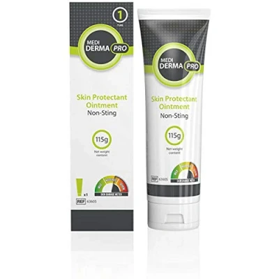 Image of Medi Derma Pro: Non Sting Skin Protectant Ointment for Moderate to Severe Damage Tube 115g