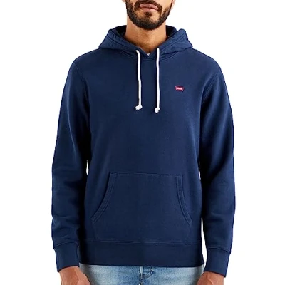 Image of Levi&#039;s NEW Original Hoodie Hoodie, Men&#039;s, Size: Small, Dress blues