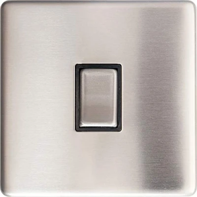 Image of EAGLE 2 Way Single Gang 10A Light Switch Screwless