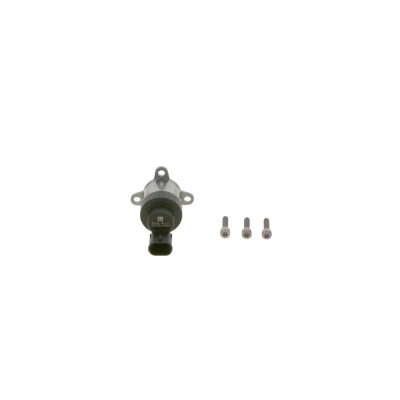 Image of 8931865710 Fuel metering valve BOSCH 1 465 ZS0 059 High pressure Pump (low side) with fastening/mounting material