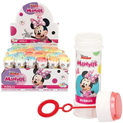 Image of Export.CM 200805 60 Millilitre Bubbles Minnie, Multi Colour