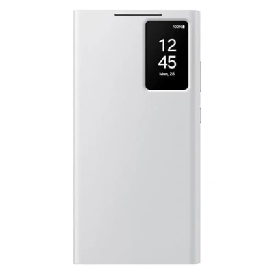 Image of Samsung Smart View PC Book Case White Galaxy S24 Ultra