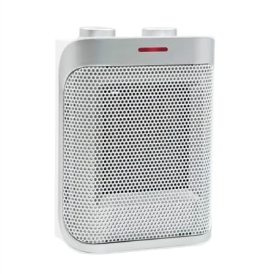 Image of Spear &amp; Jackson 38355 Ceramic PTC Heater / 2 Heat Settings 750W 1500W Portable Energy Efficient with Cool Air Function