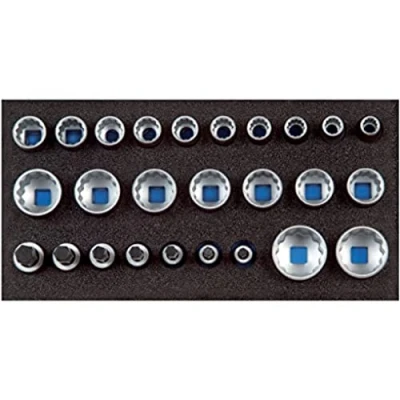 Image of Gedore Check Tool insert with assortment