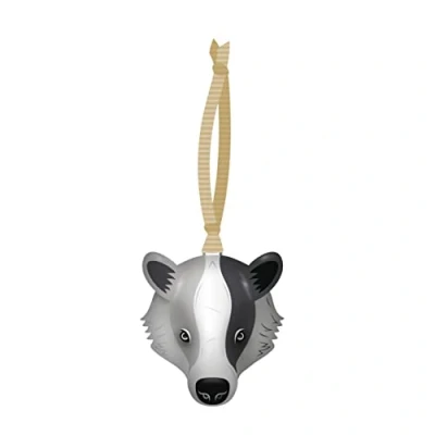 Image of Half Moon Bay DECHP62 Harry Potter Collectable Hanging Decorations hufflepuff Shaped Decoration