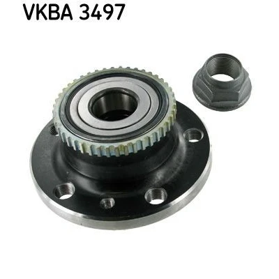 Image of 6025301647, 6025370612 Wheel bearing kit SKF VKBA 3497 with ABS sensor ring