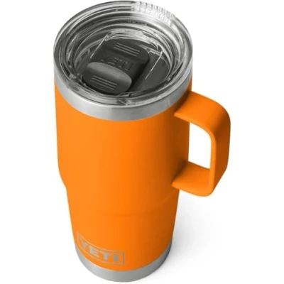 Image of YETI Rambler 30 Oz Travel Mug King Crab Orange