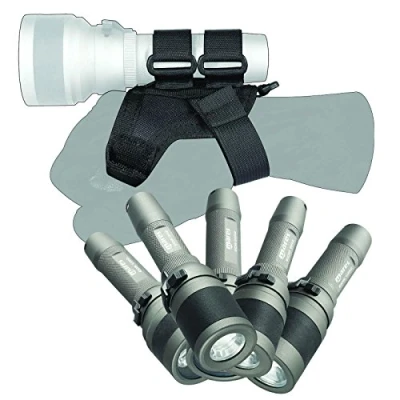 Image of Mares Just add water Soft Goodman handle, hand and torch holder adjustable size, stainless steel D ring