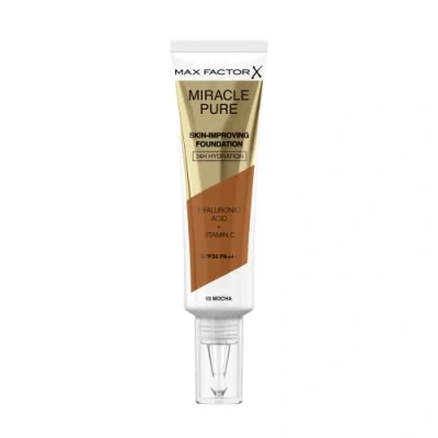 Image of Max Factor Miracle Pure Foundation, Mocha 93