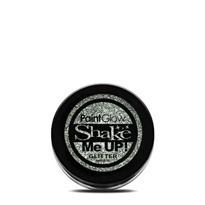Image of PaintGlow, Glitter Shaker, Silver, 5g