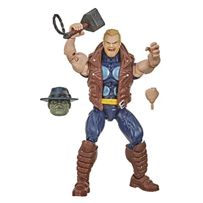 Image of Marvel Legends Series 6 inch Collectible Thunderstrike Action Figure Toy, Ages 4 And Up