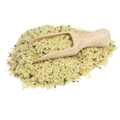 Image of Sussex Wholefoods: Organic Hulled Hemp Seeds 500g Pure, Protein Rich Superfood Snack