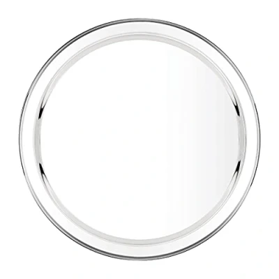 Image of Circular Serving Tray 405mm Stainless Steel Platter Innovative New Features
