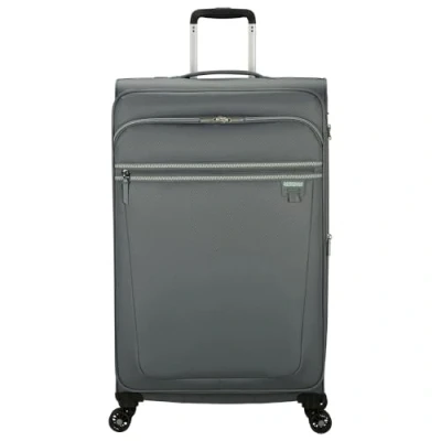 Image of American Tourister Aerospin Spinner (4 wheels) Stone Basalt