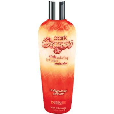 Image of Synergy Tan Dark Ginger Hot Action Accelerator Tanning Cream 230ml