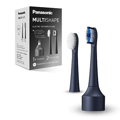 Image of Panasonic ER CTB1 MULTISHAPE Modular Personal Care System, Electric Toothbrush Head with Extra Fine and Multi fit Brush