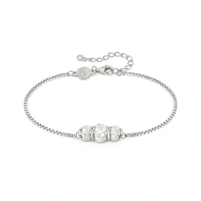 Image of Nomination Colour Wave Silver Bracelet