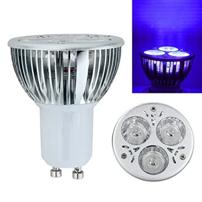 Image of XUPHINX High Power 3 W x 1 GU10 UV Ultraviolet Purple Light LED Lamp 85 265 V
