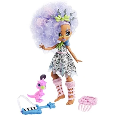 Image of Fisher Price Cave Club Bashley Doll and Accessories