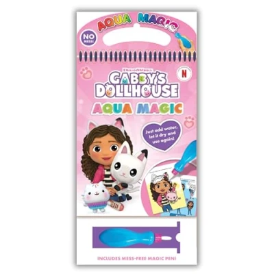 Image of Alligator Books 3556/GDAM Gabby&#039;s Dollhouse Aqua Magic, Multicolour