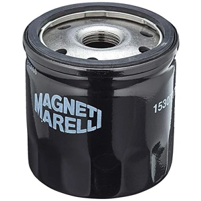Image of X534, X88 Oil Filter MAGNETI MARELLI 153071760124 M 20x1,5 Spin on FIAT: Panda II Hatchback, Punto Seicento / 600 Hatchback
