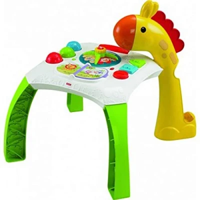 Image of Fisher Price Mattel CCP66 Animal Friends Play Table