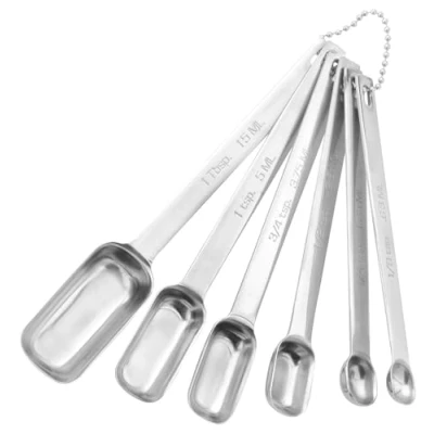 Image of Judge Stainless Steel Jar Measure Spoons