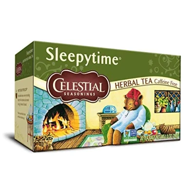 Image of (6 PACK Celestial Seasonings Sleepytime Tea 20 Bag 6 BUNDLE