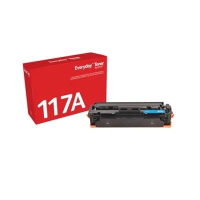 Image of Everyday by Xerox Cyan toner Compatible with HP 117A (W2071A), cartridge for XET A4 (006R04592)