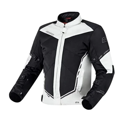 Image of Ozone TEXTILE JACKET JET II ICE/BLACK 3XL