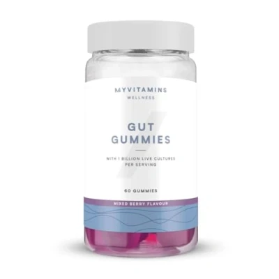 Image of Gut Gummies 60gummies Mixed Berry