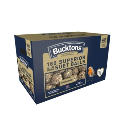 Image of Bucktons Superior Suet Balls 160 Pack