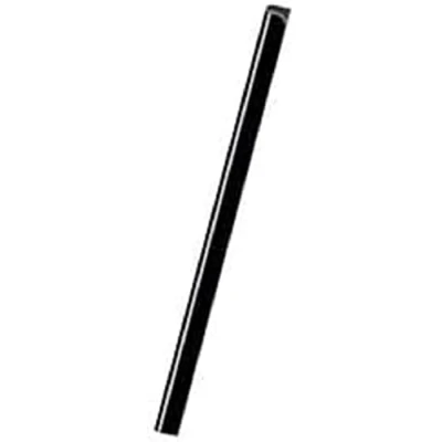 Image of Exacompta Ref 997081E Serodo Slide Binders (Box of 25) 297mm Length x 12mm Wide, Suitable for Use With A4 Documents, Holds Approx. 120 Sheets Black