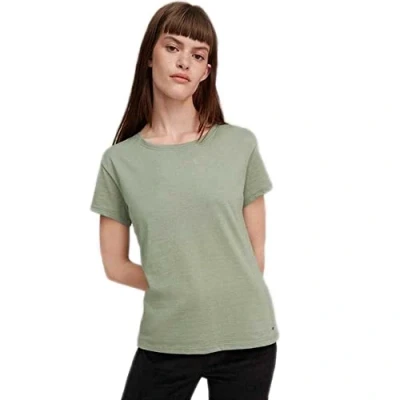 Image of O&#039;Neill Women&#039;s Essential Roundneck Shortsleeve T Shirt, Casual Logo Rundhalsshirt, Lily pad, XL