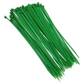 Image of Amtech S0832 60 Tie Wraps (300mm x 4.8mm) Green