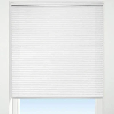 Image of Swish Cordless Daylight Honeycomb Blind, Snow Flurry, W70 Cm x D160