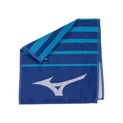 Image of Mizuno RB Tour Cotton Large Carabiner Clip Golf Towel 20&quot; x 40&quot; Staff