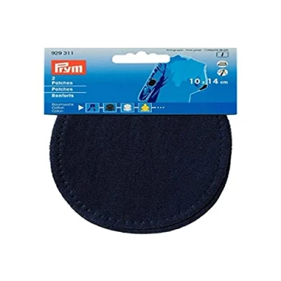 Image of Prym Cotton Patch, Blue, 14x10cm